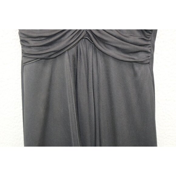 City Triangles Halter Style Beaded Mesh Dress-Size Small-Goth-Fairy-Grunge - Picture 4 of 12